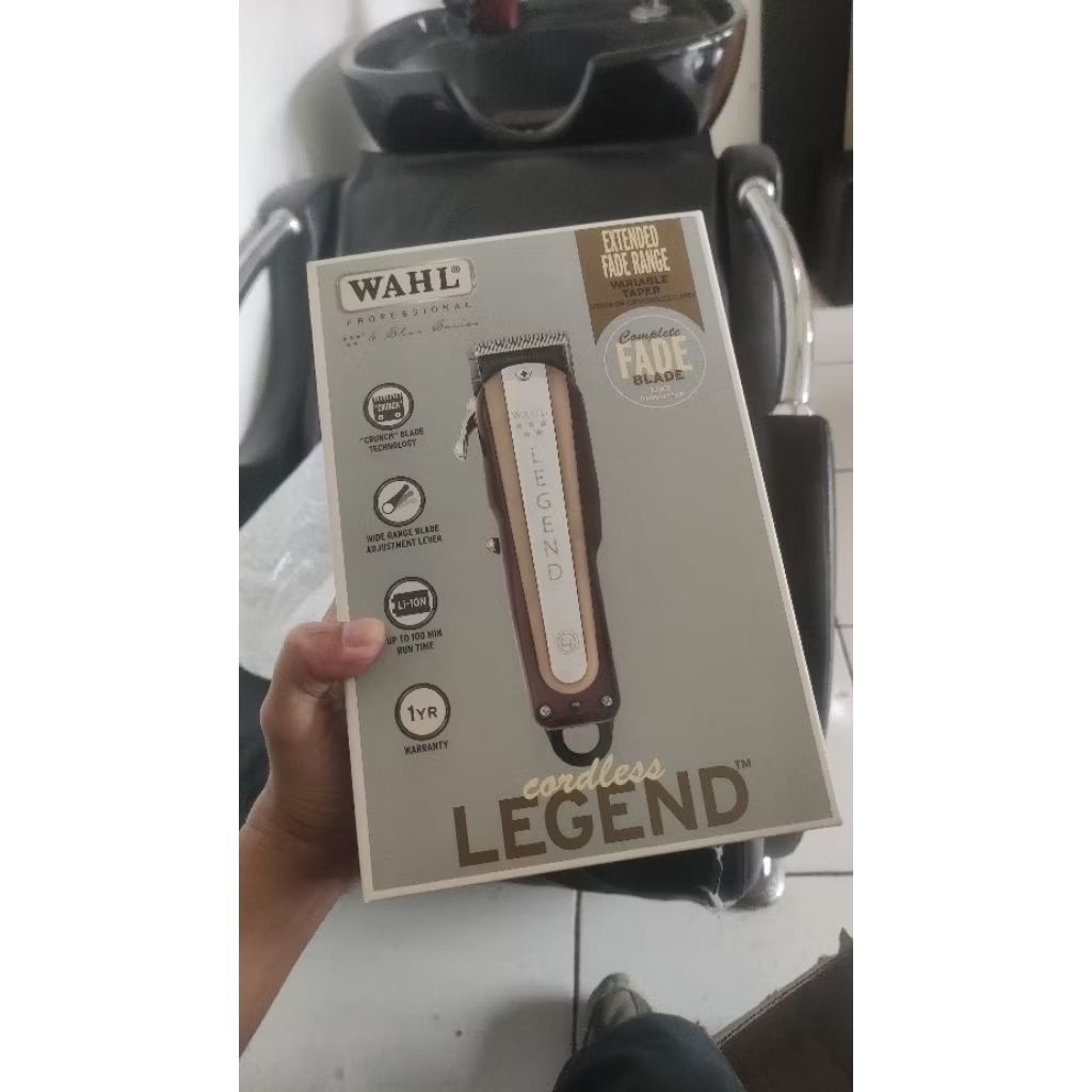 wahl legend cordless