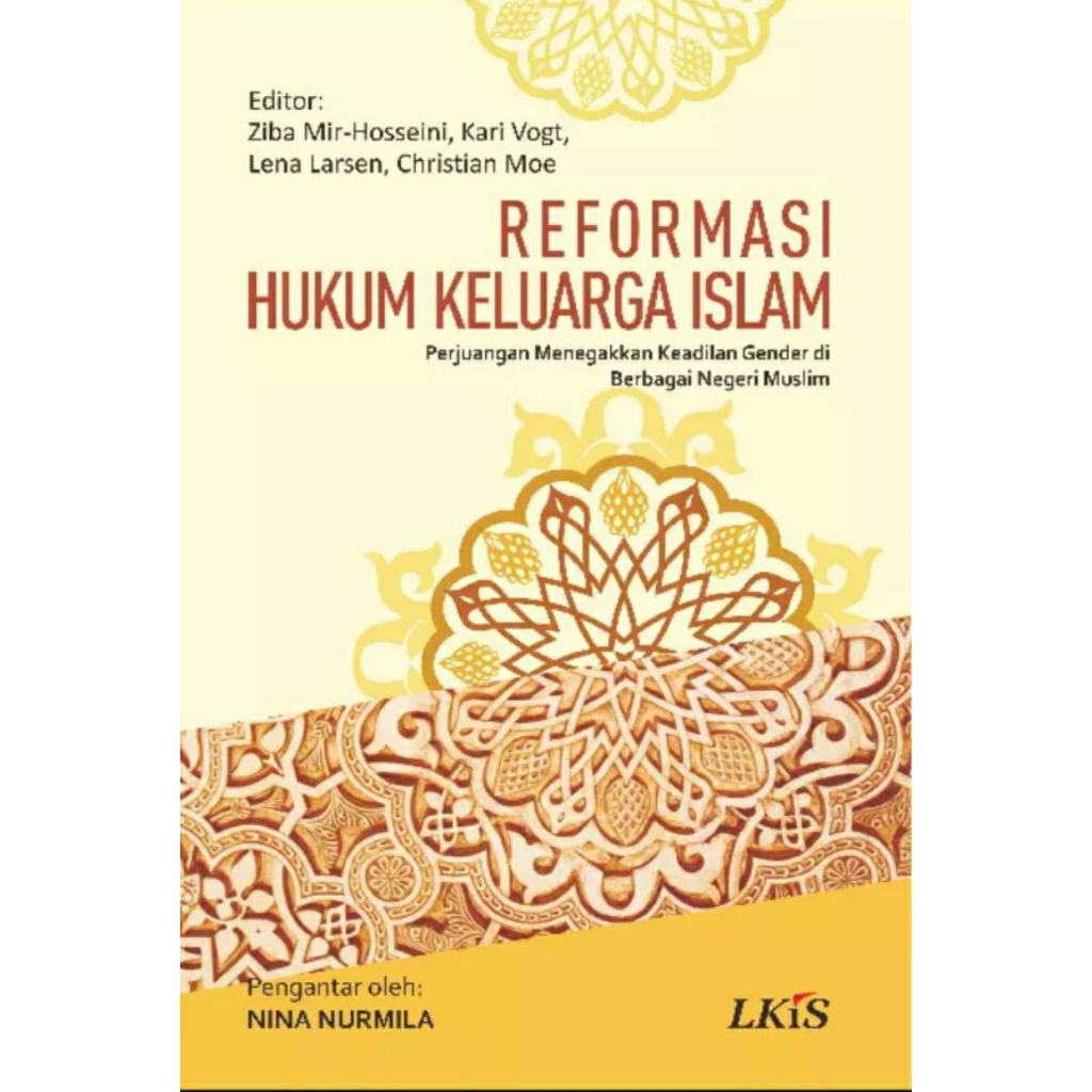Reformasi hukum keluarga islam