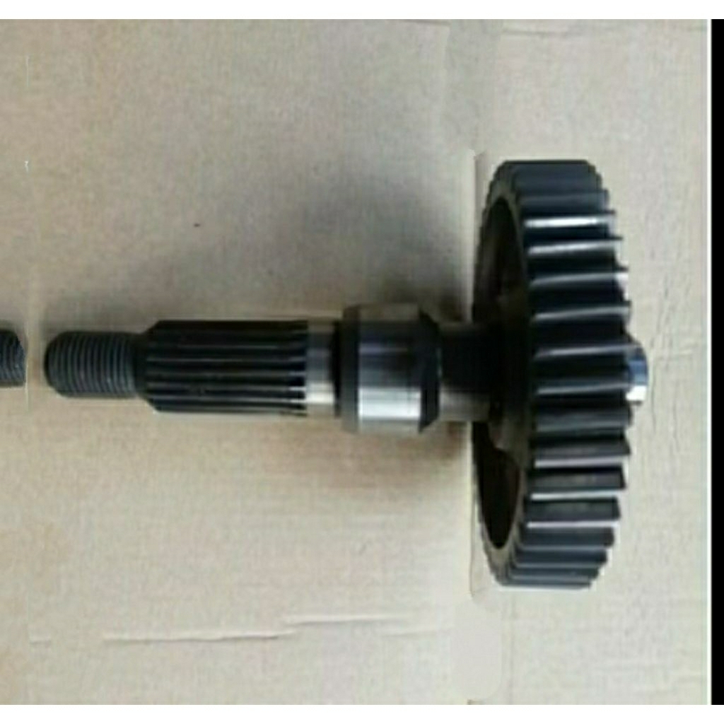 gigi gardan/as roda belakang Honda beat fi starter kasar secopy fi  2013/2014 barang asli cabutan or