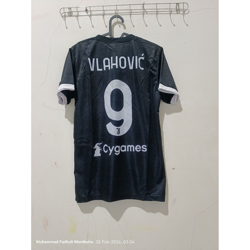 Jersey Vlahovic Auri Sport