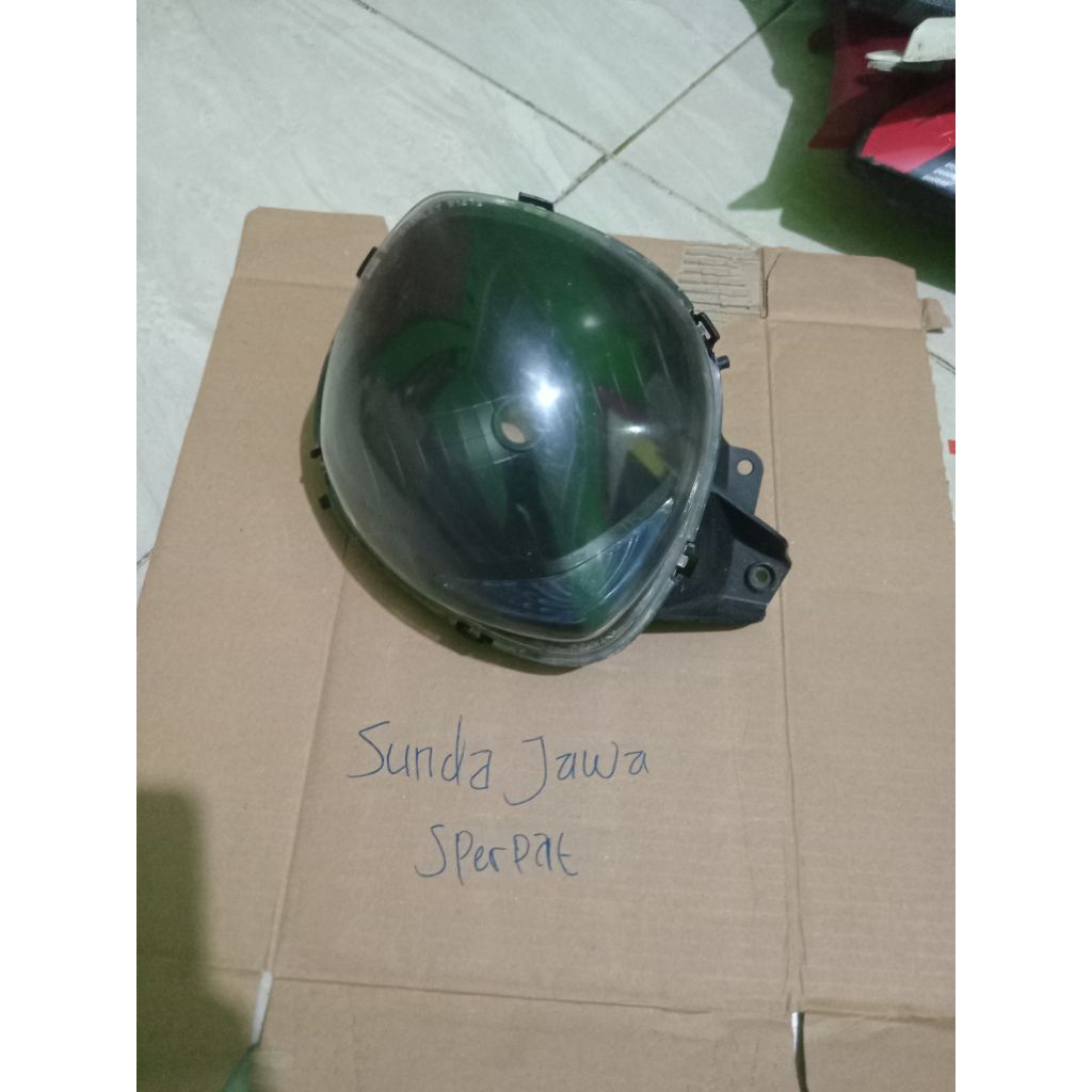 reflektor Black housing yamaha fino fi fino injeksi fino 155/125