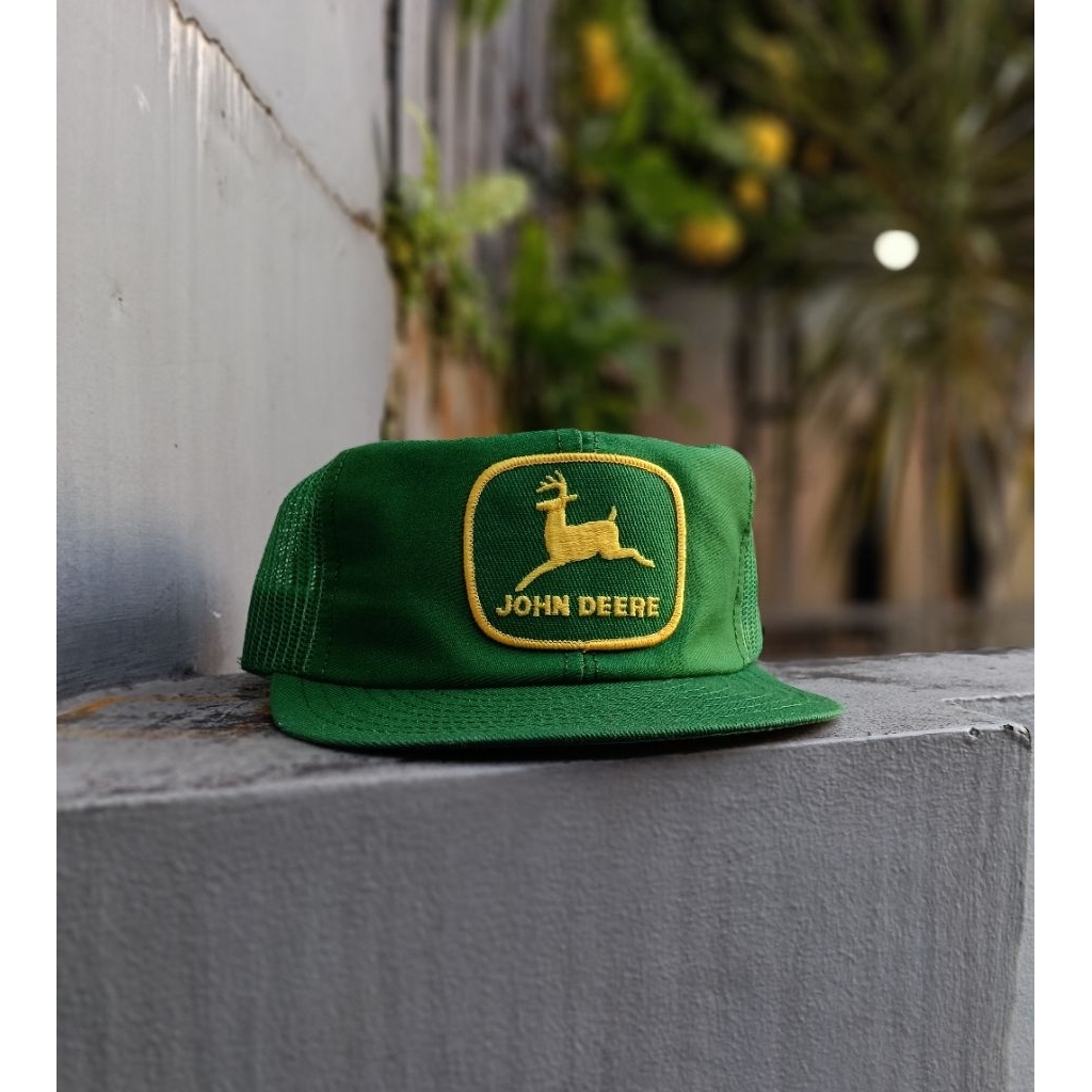 Vintage Trucker Hat John Deere,Louisville