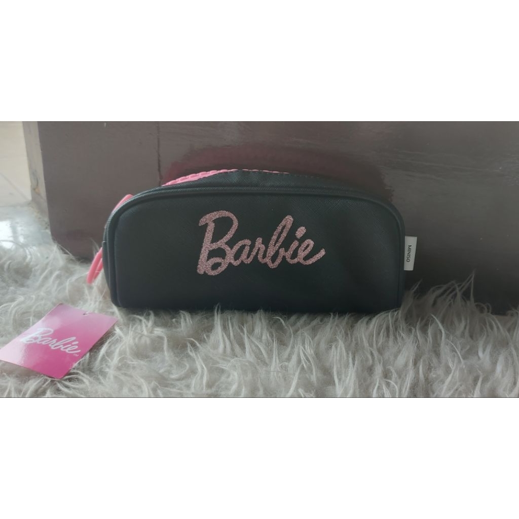 Tempat pensil Miniso Barbie