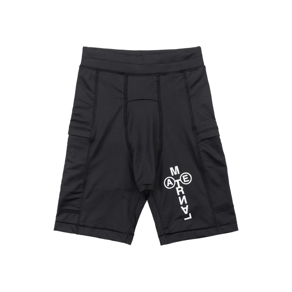 DERRAG Imperat MATERNAL DISASTER CELANA PENDEK LEGGING COMPRESSION PANTS OLAHRAGA LARI GYM BERSEPEDA