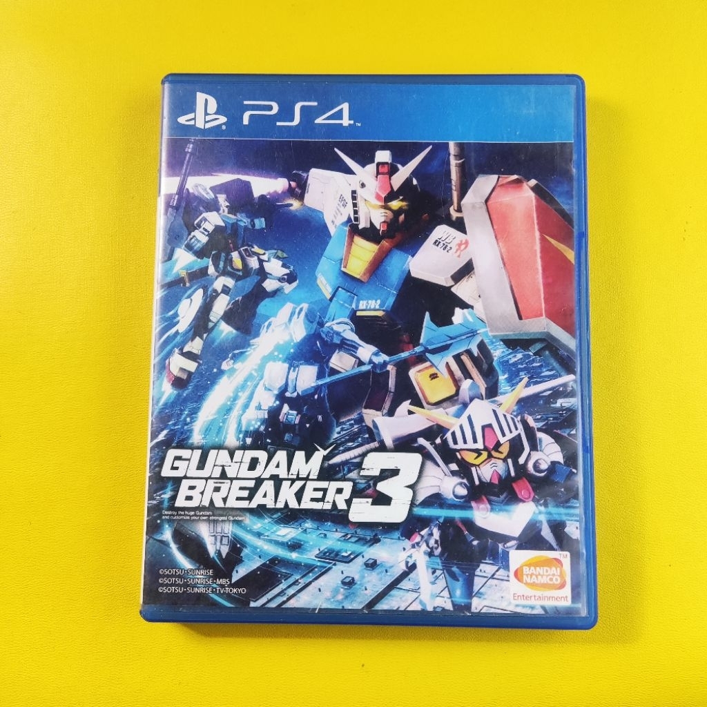 PS4 Gundam Breaker 3 BD Kaset Game PS 4 PlayStation