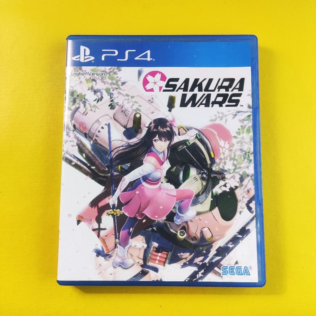 PS4 Sakura Wars (Rare Langka) BD Kaset Game PS 4 PlayStation