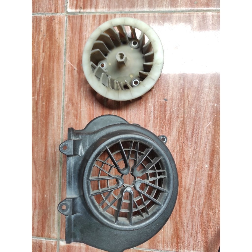 Cover Magnet + tutup Kipas Honda Scoopy esp 2019