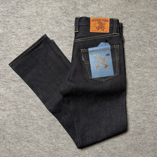 WINGMAN DENIM - WARLORD 27oz SANFORIZED