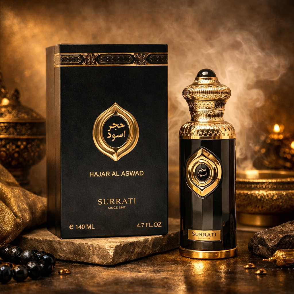 An-Nahl 41 Store / Parfum Surrati Hajar Al Aswad 140 ml Original / Parfum Surrati Original / Parfum 