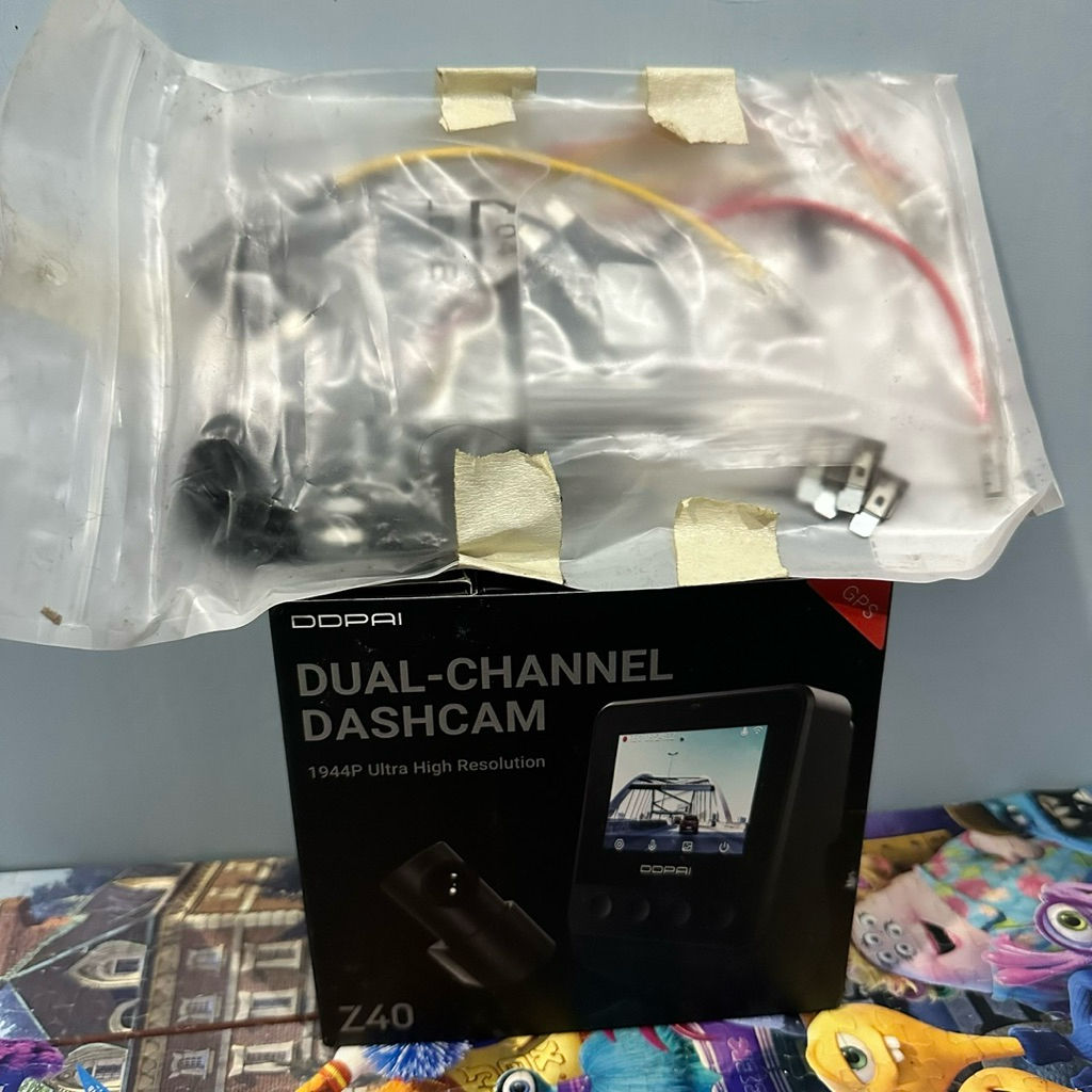 DDPAI Dashcam Z40 UHD Dual-Channel