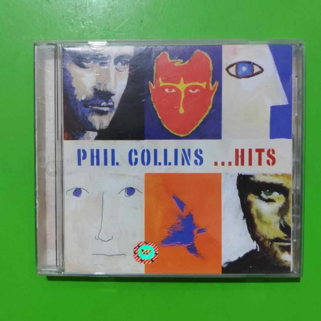 CD Original PHIL COLLINS HITS