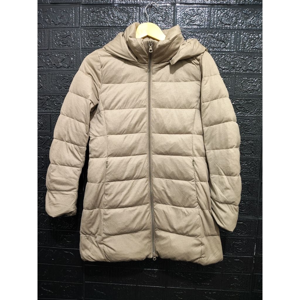 Long Coat winter down jacket Uniqlo