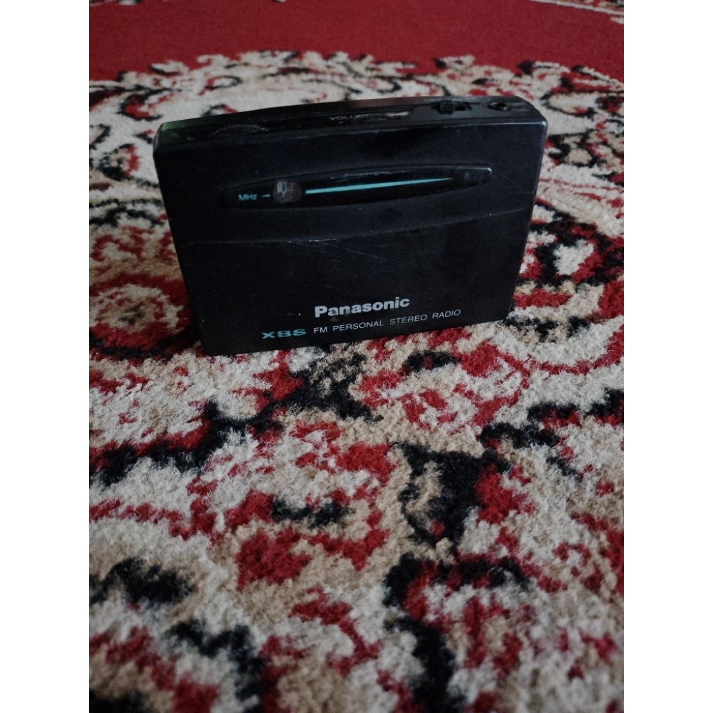 Radio Pocket Panasonic XBS
