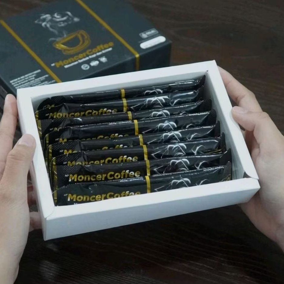 MoNCeRrCoffee Original 8 Sachet moncer bpom
