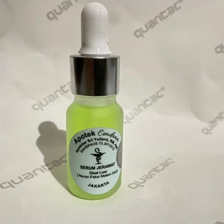 SERUM ACNE HIJAU APOTEKER SMOOTHSKIN