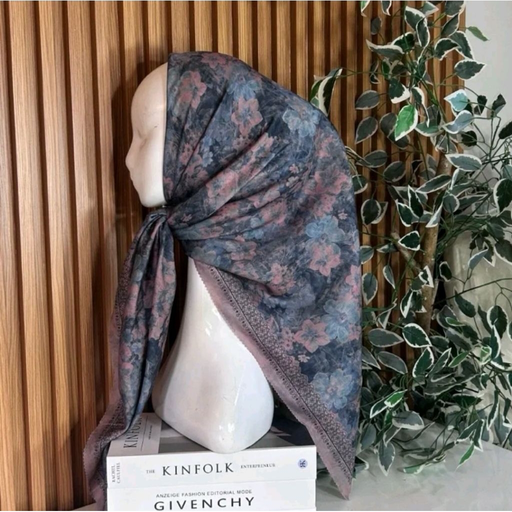 Masefa Hijab Zahra - Hijab Voal Sublim Premium Berlabel