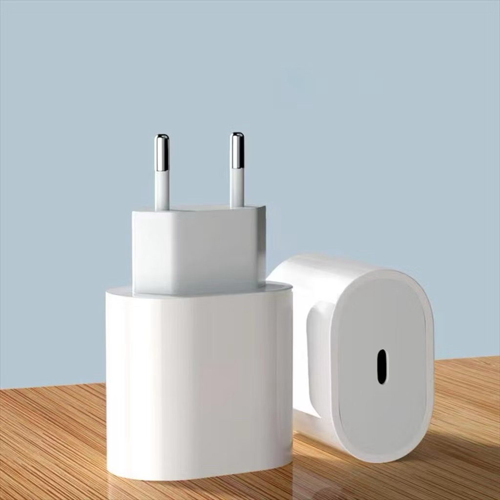[ORIGINAL] BATOK ADAPTOR CHARGER IPHONE X / 11 / 12 / 13 / 14 / 15 FAST CHARGING