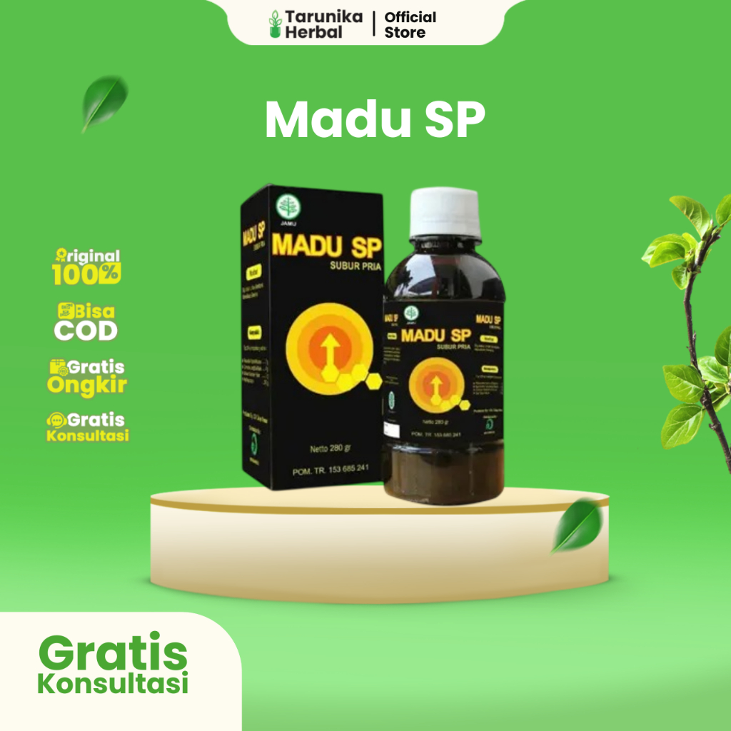 MADU SP - Madu SP Subur Pria 280gr