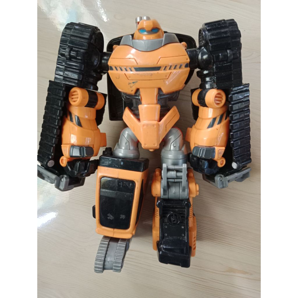TOBOT AHTLON ROCKY BESAR YOUNG TOYS [ SECOND ]