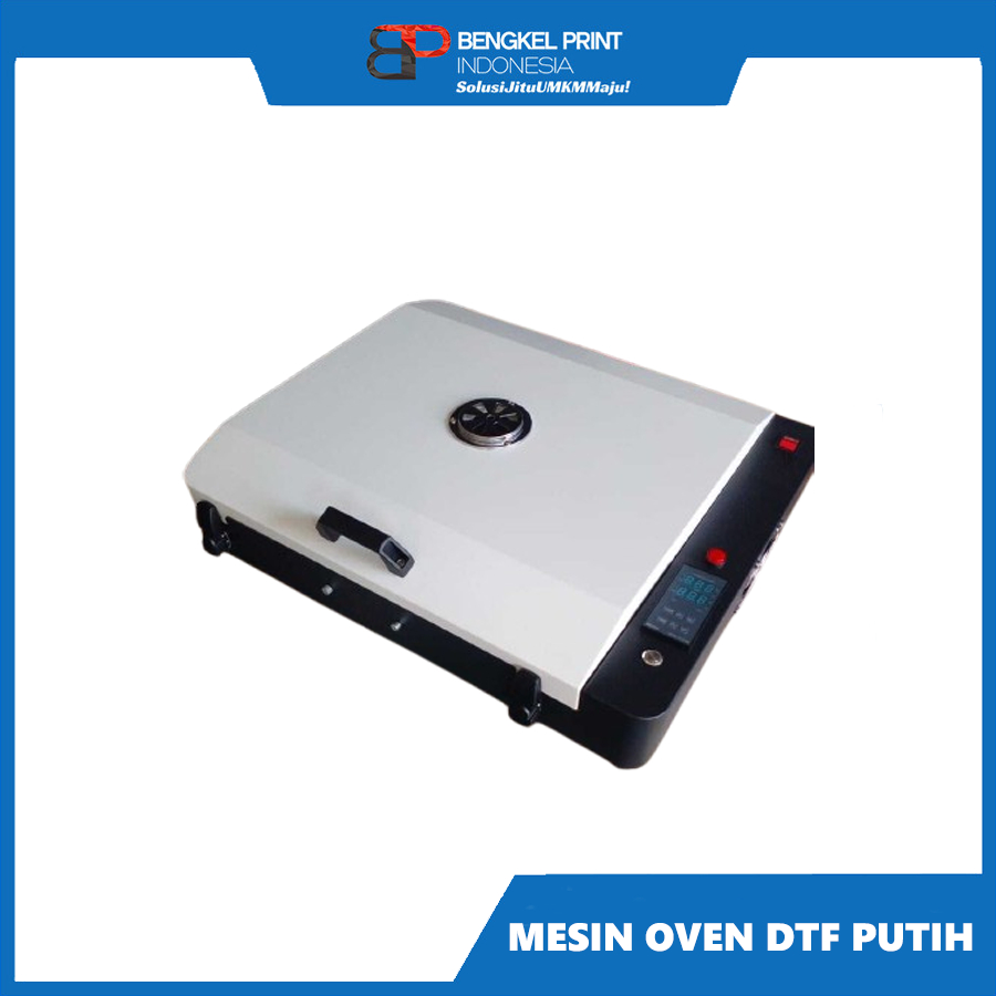 OVEN DTF RIECAT PUTIH | MESIN PEMANAS DTF | RIECAT KIT