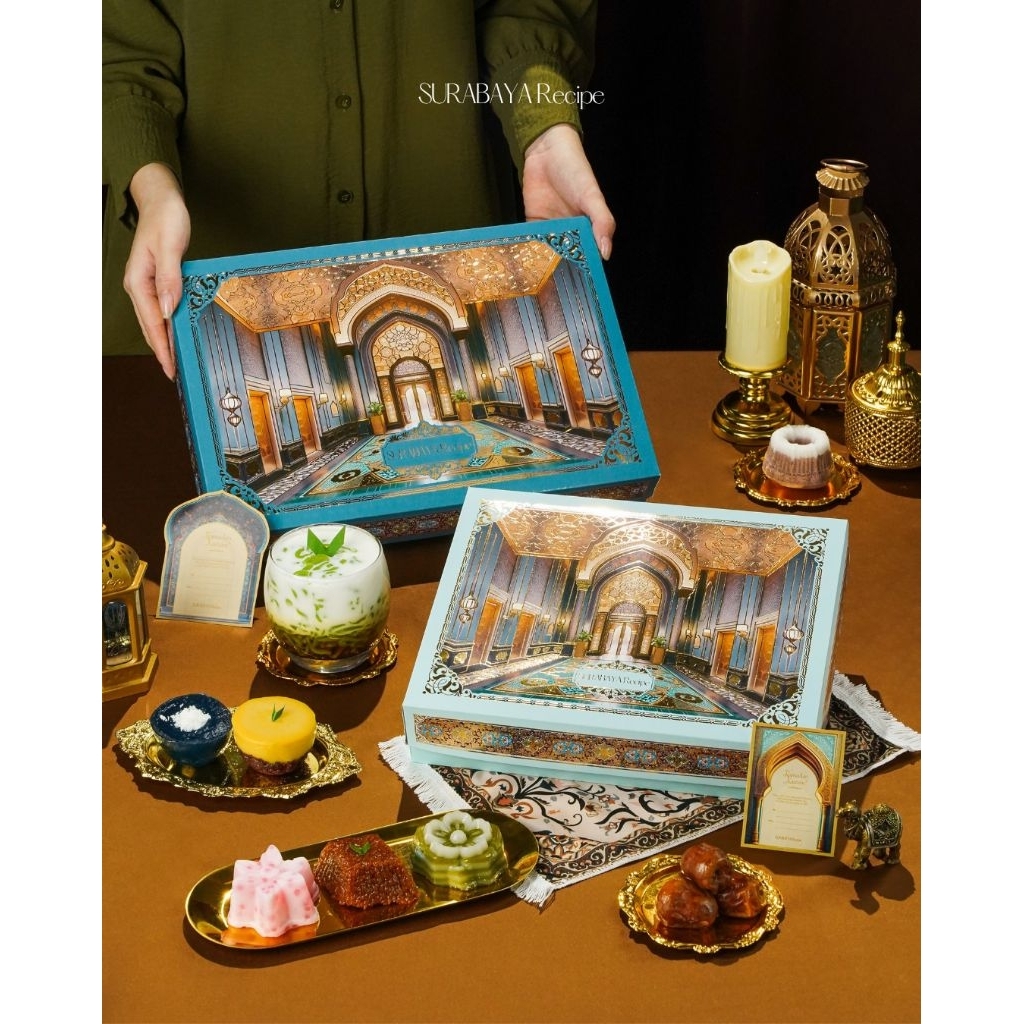 Eid Hampers Surabaya Recipe - Hampers Lebaran - Hampers Idul Fitri - Kue Tradisional Jajanan Pasar