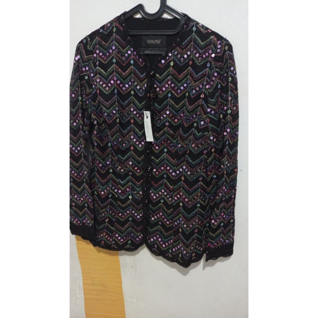 Blazer blink blink sequin