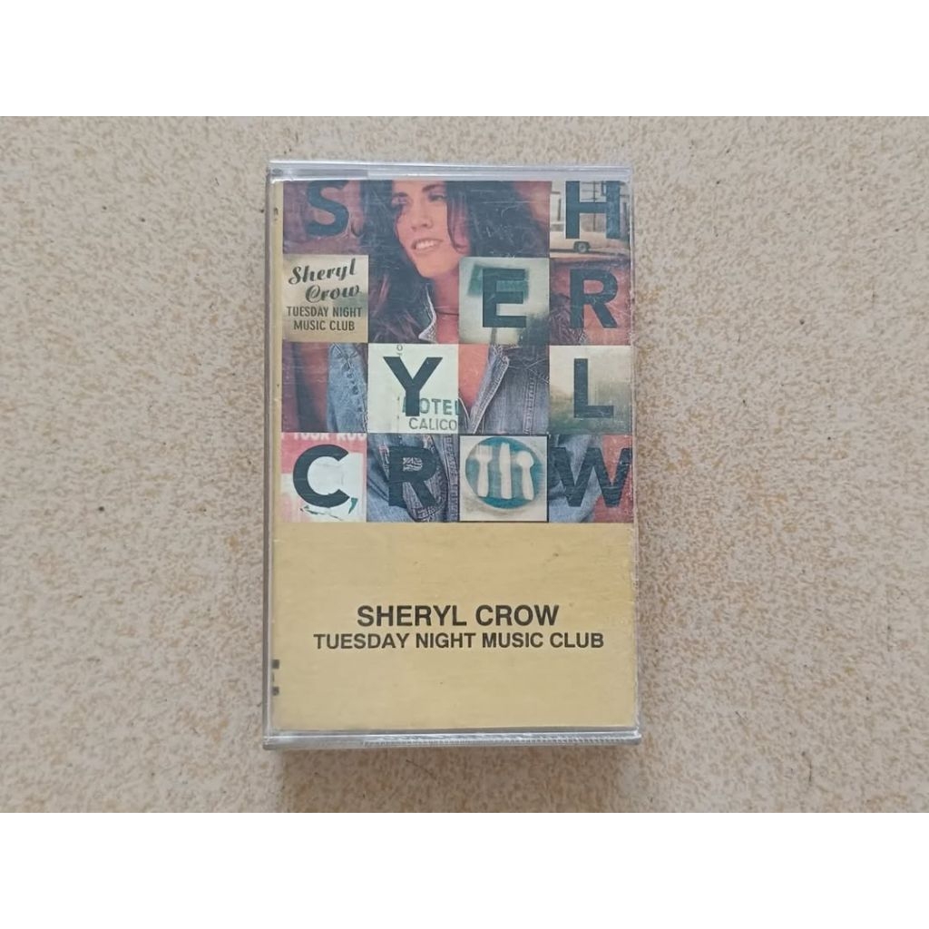 Kaset Sheryl Crow - Tuesday Night Music Club