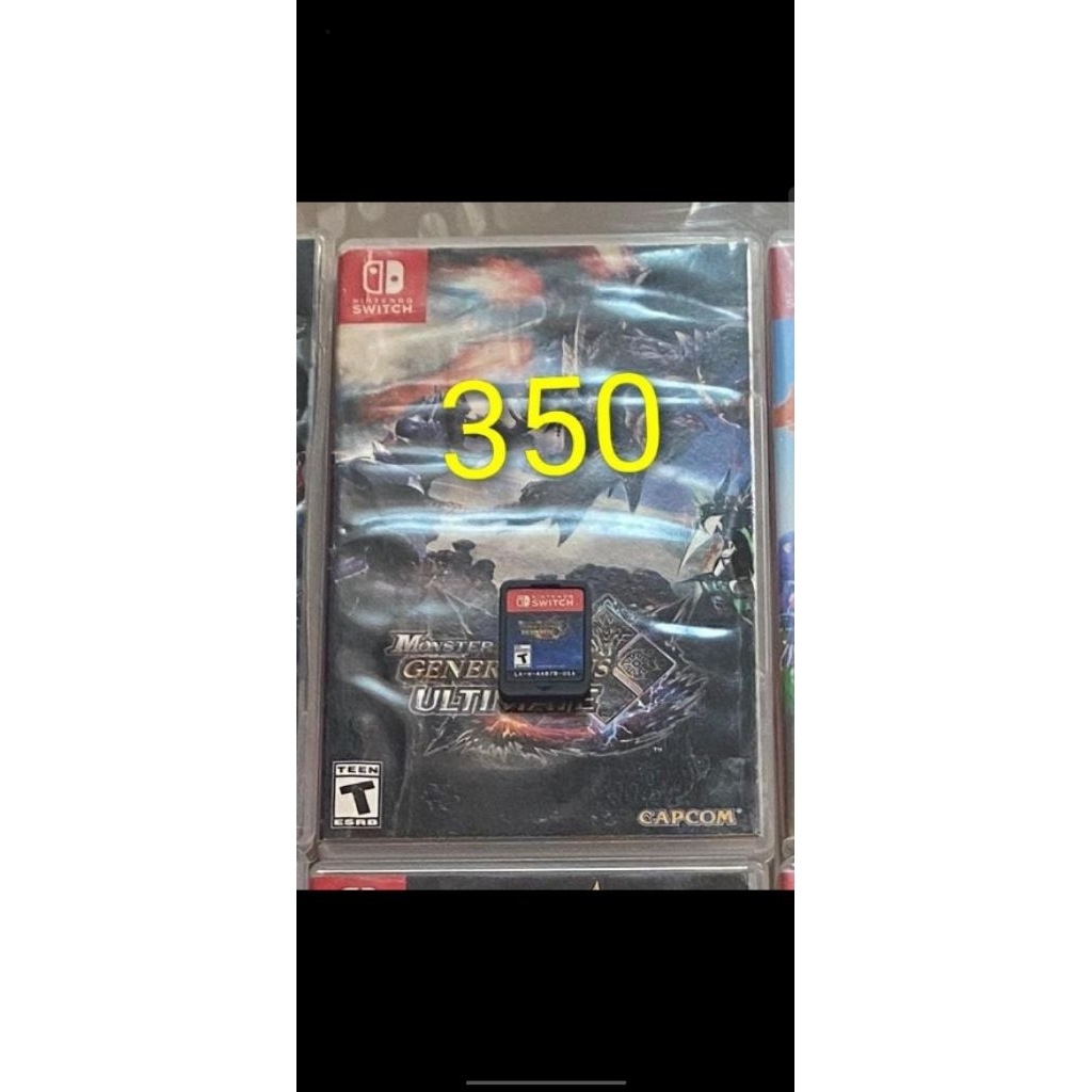 Game Nintendo Switch Monster Hunter Generation Ultimate