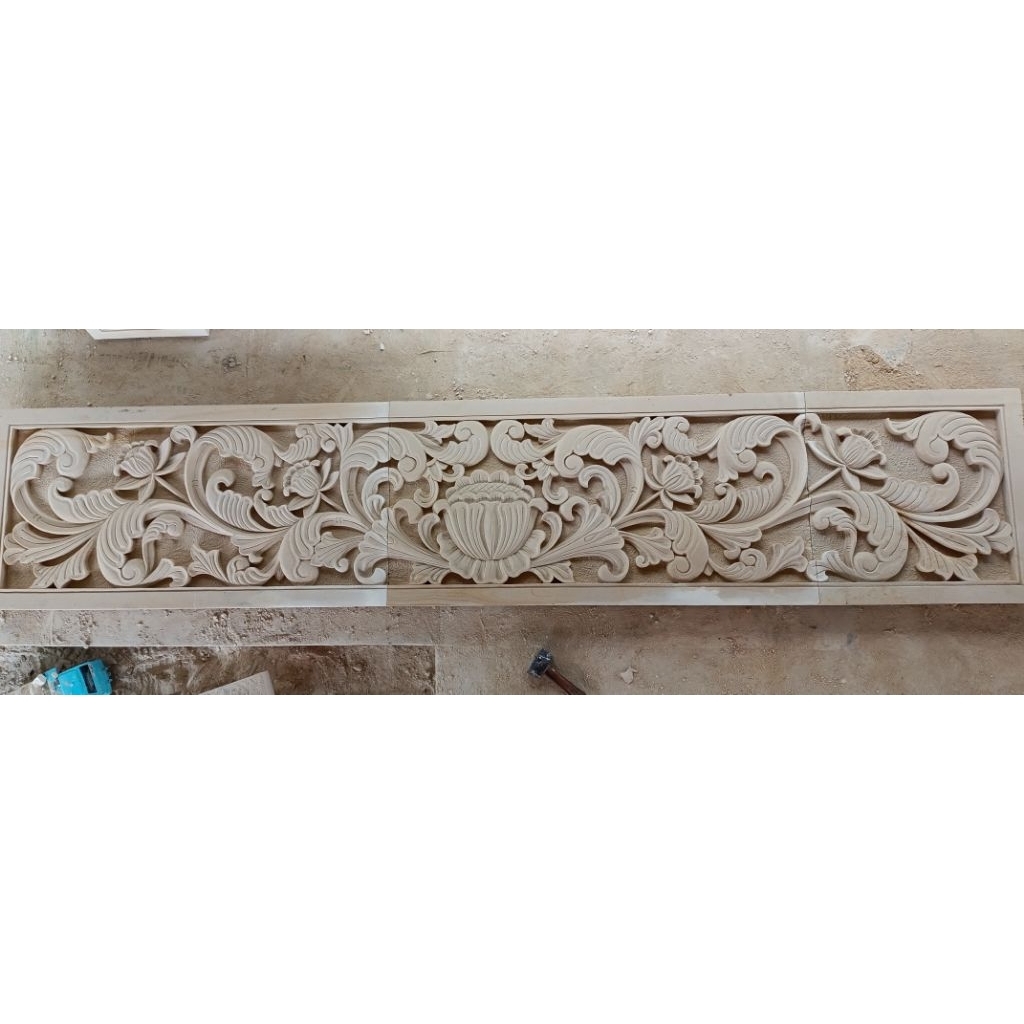 relief klasik batu alam paras jogja