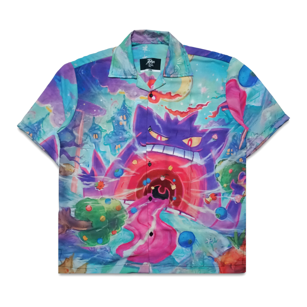TOON LABS SHIRT - GENGAR R