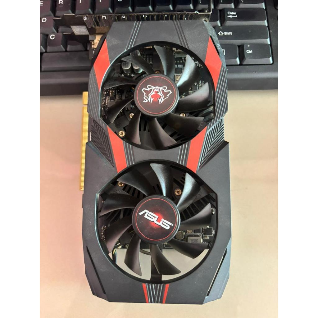 VGA NVIDIA ASUS GTX 1050TI 4GB Second