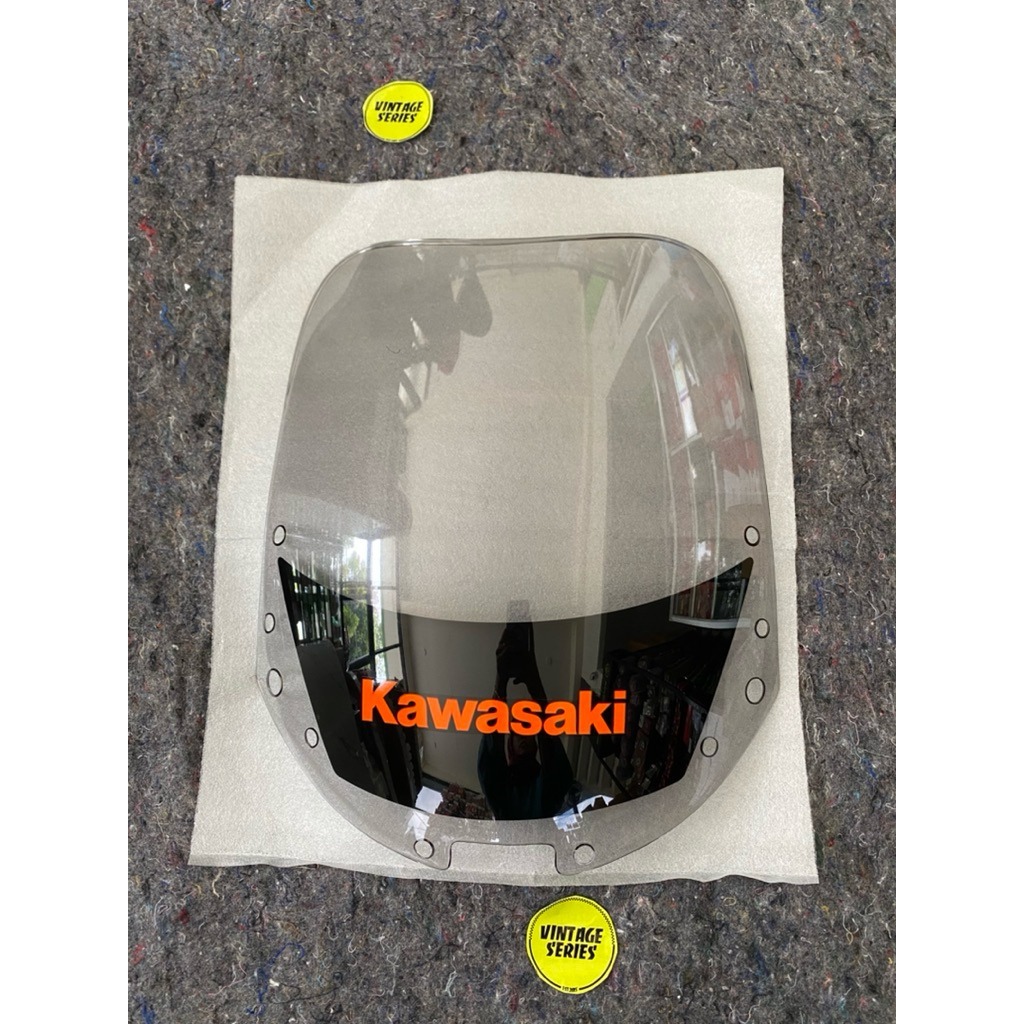 Visor Windshil Kawasaki SERPICO Original Thailand  TAMENG FAIRING KACA SERPICO