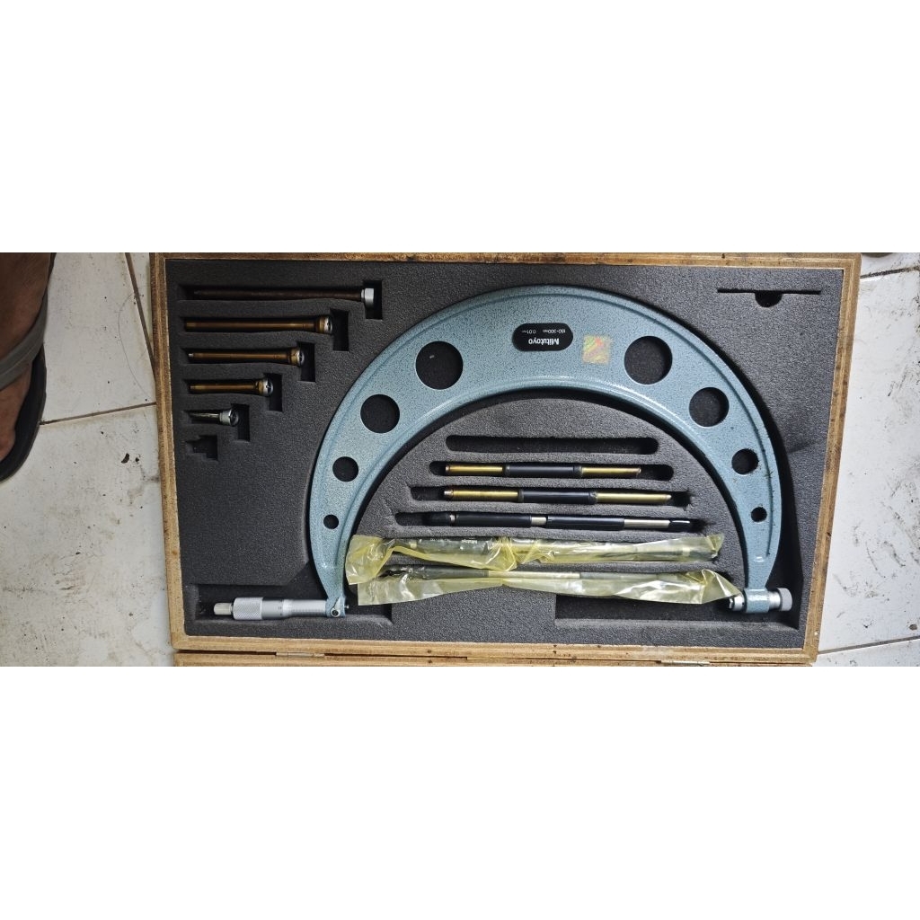 Micrometer Outside 150-300mm mitutoyo Original Japan Second