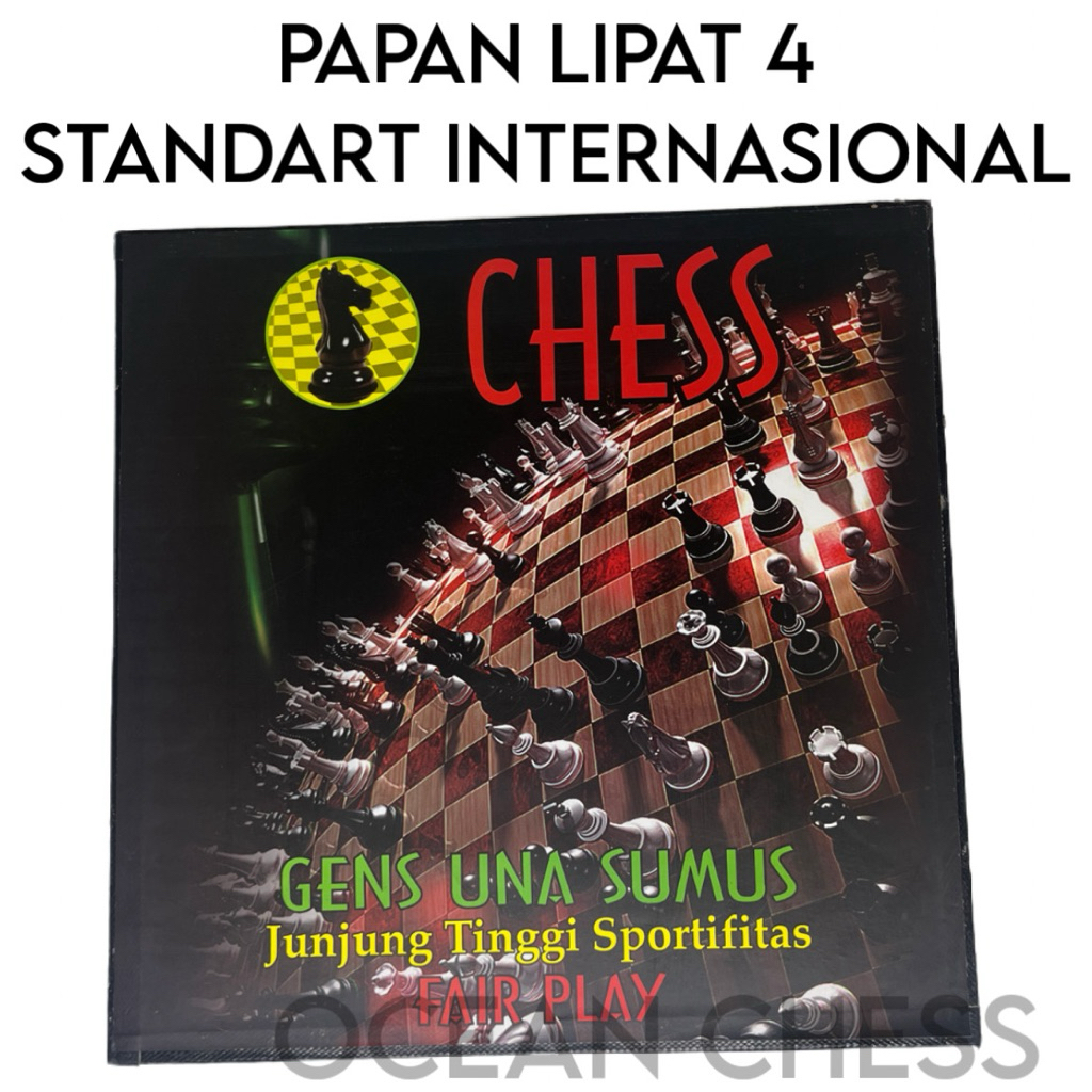 PAPAN CATUR STANDART INTERNASIONAL