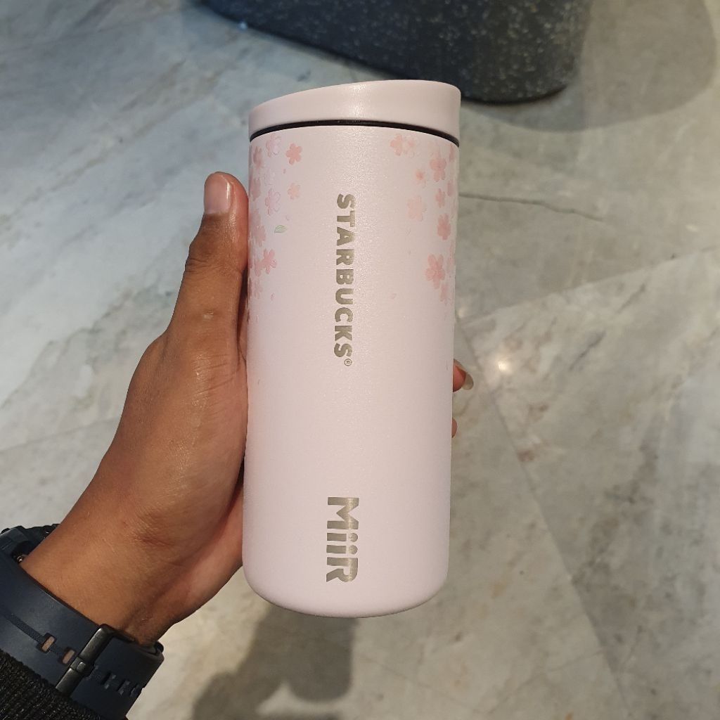 Tumbler Starbucks x MiiR Spring Blossom 2026 Tall