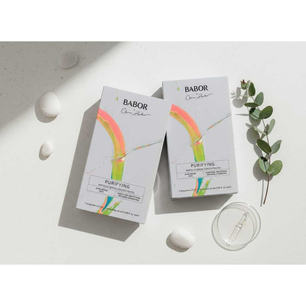 BABOR clear ampoule 7x2ml / Babor purifiying ampoule 7x2ml