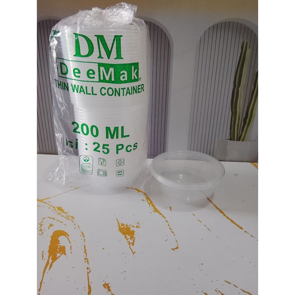 thinwall DM 200ml bowl