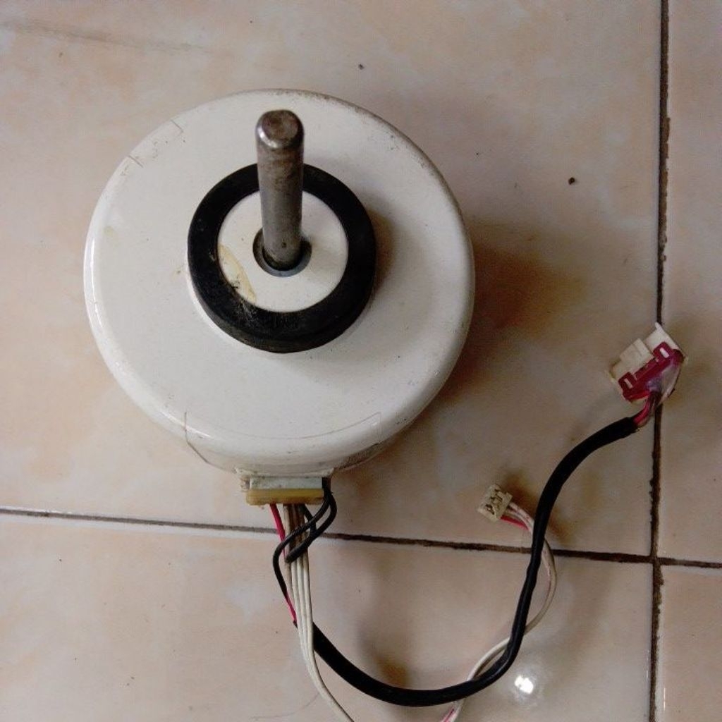 motor fan indoor AC merk Sanken model ESC-05D ORIGINAL CABUTAN