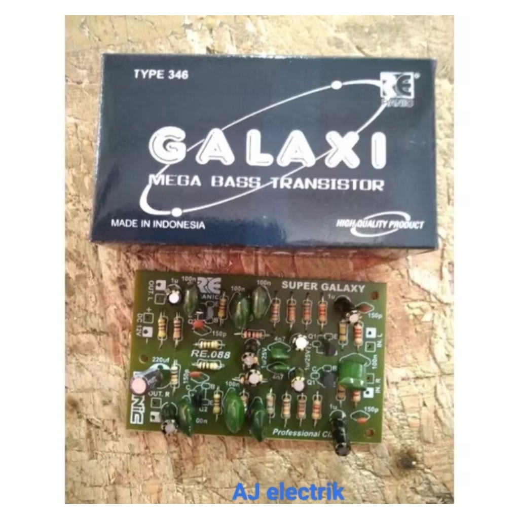 KIT Galaxy MegaBass Transistor Bass Jernih