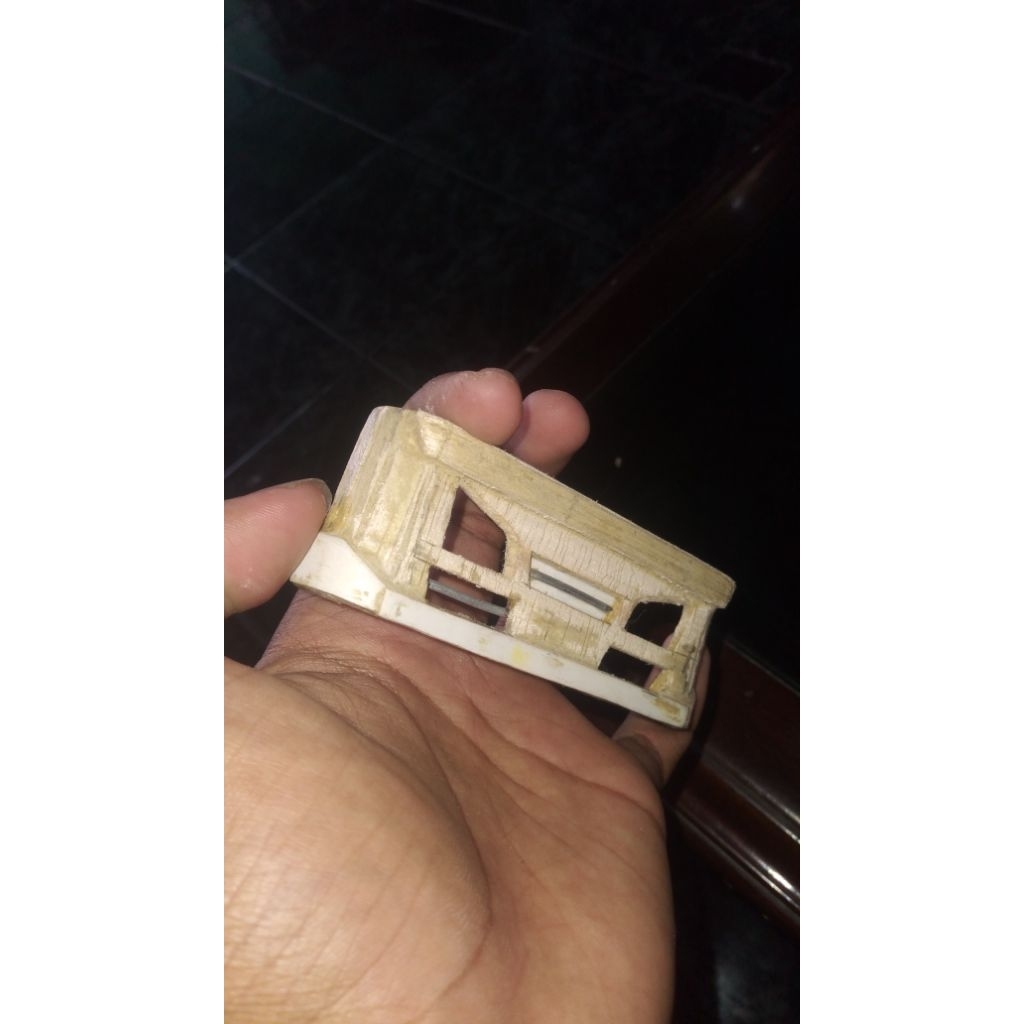 BEMPER MINIATUR TRUK PLASTIK MODEL AVANTE