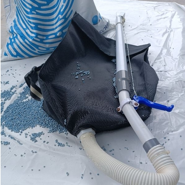 Alat Penabur Pupuk Praktis, Penabur Pupuk Gendong praktis, kwalitas bagus