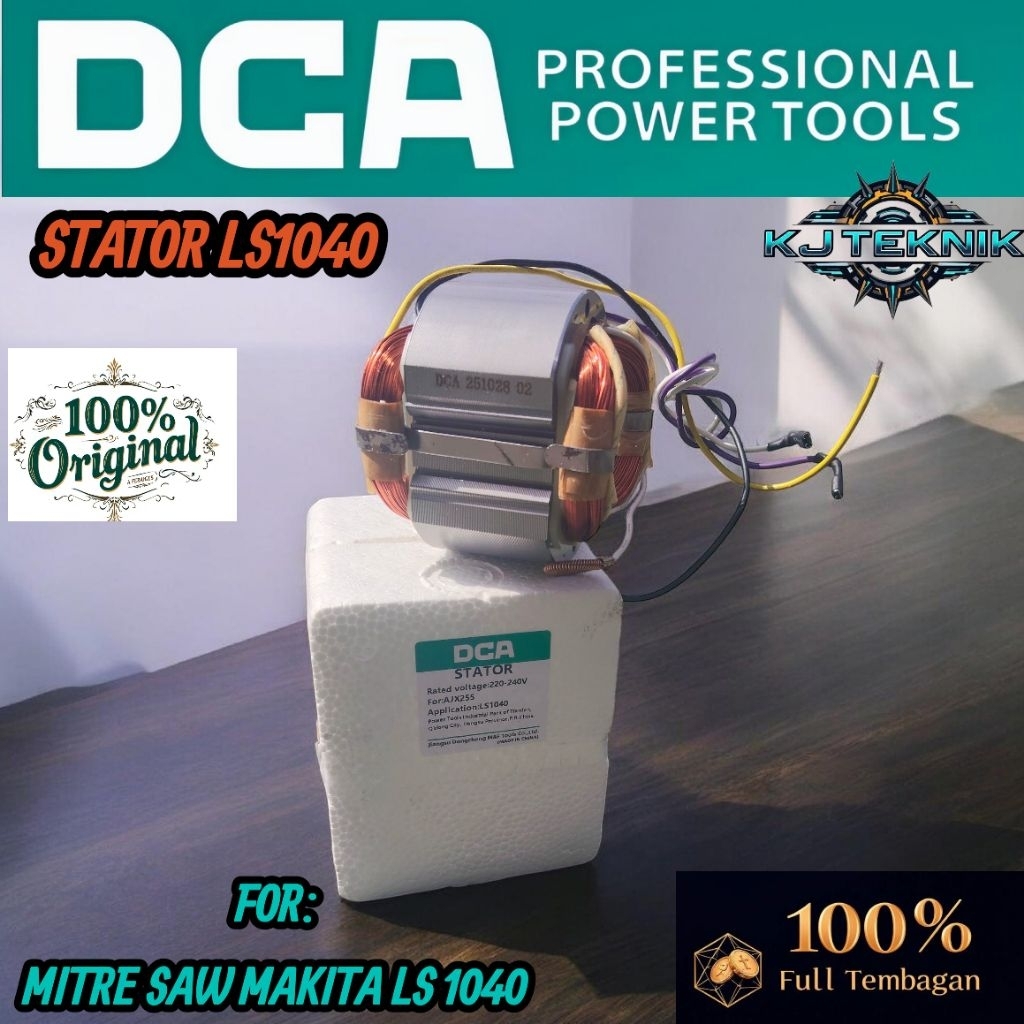 DCA STATOR MAKITA LS1040/ ANGKER MAKITA LS 1040 Stator Mitre saw Makita