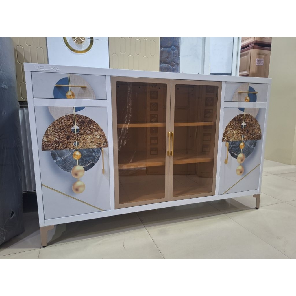 Buffet tv / lemari tv Material besi