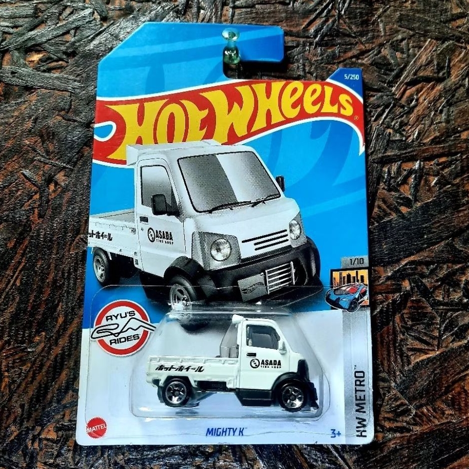 Hot Wheels Mighty K Putih 2022