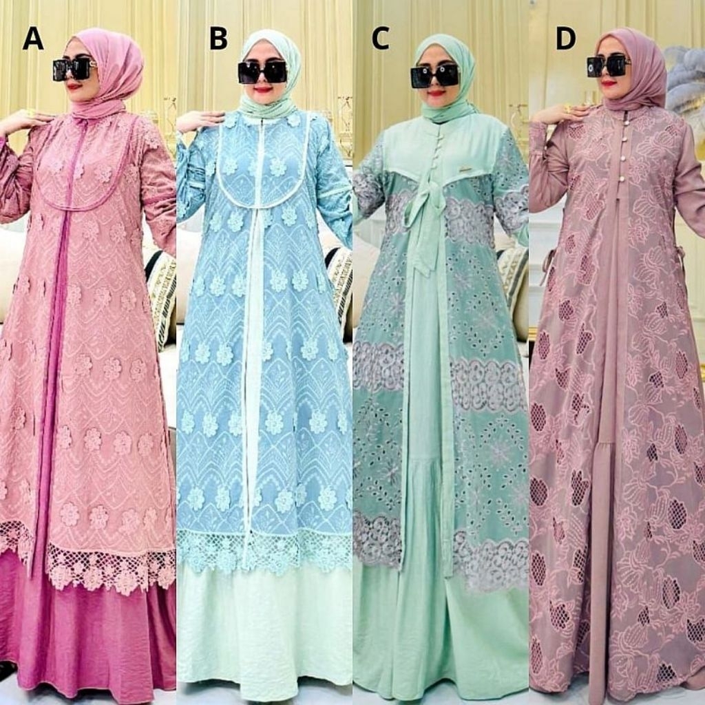 ZEA DRESS 4 tdk pake hijab By Syafeera