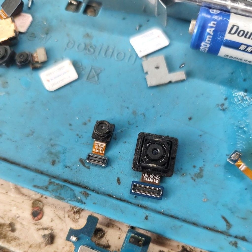 kamera samsung j4 plus ori second