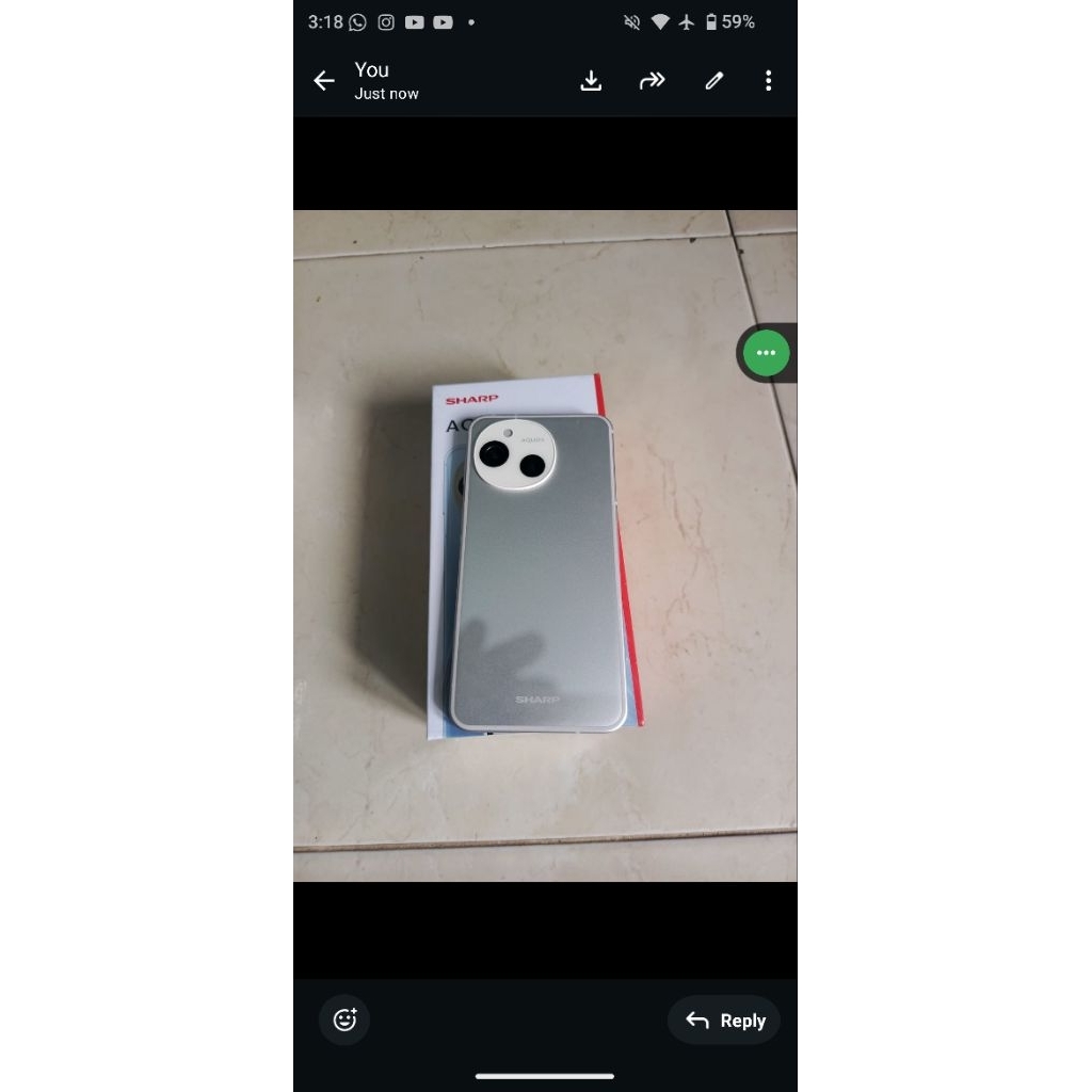 Sharp Aquos Sense 9