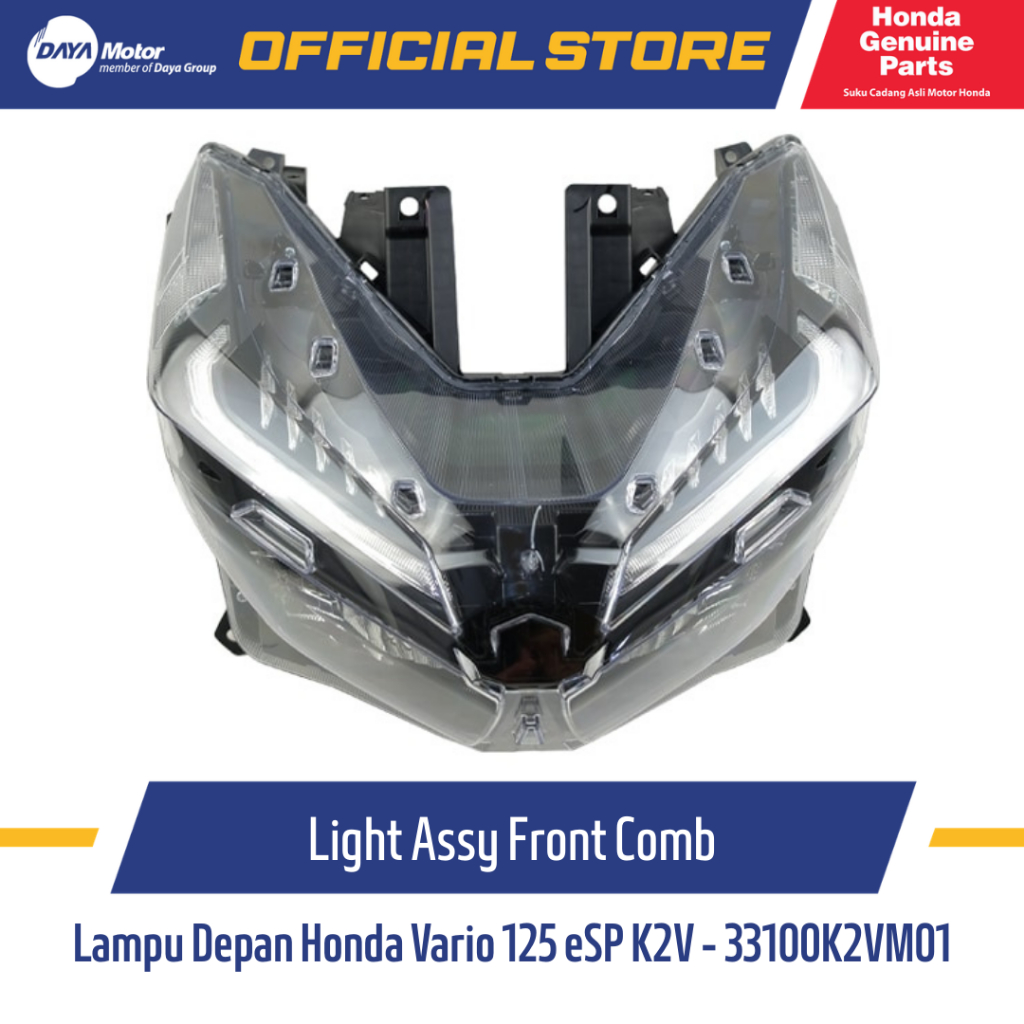 Lampu Depan Honda Vario 125 eSP K2V 33100K2VM01