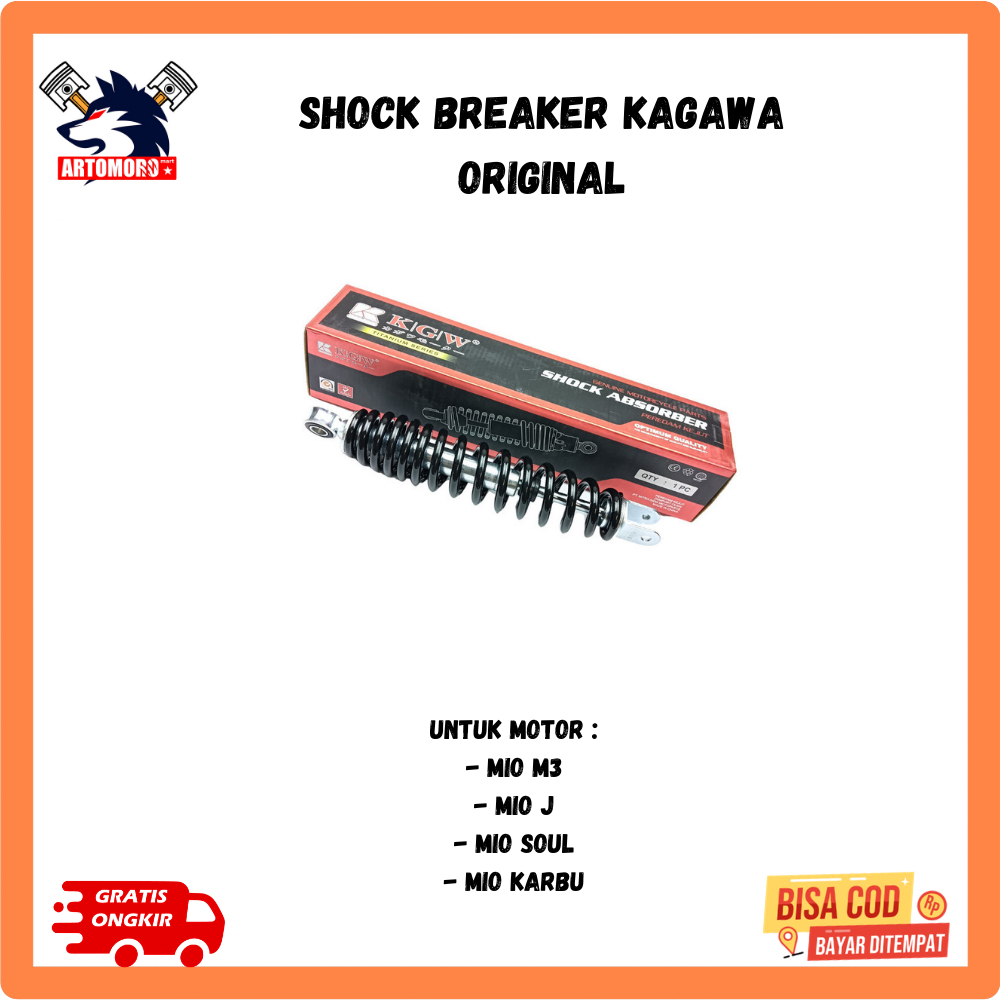 Shockbreaker Mio J / Mio M3 / Mio Soul - Skok Mio Karbu Original Original original