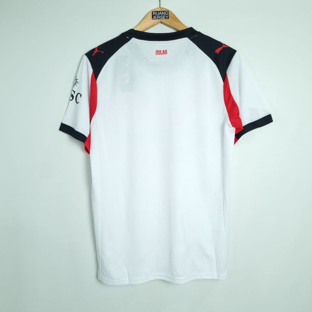 Jersey Milan Away 2025/2026
